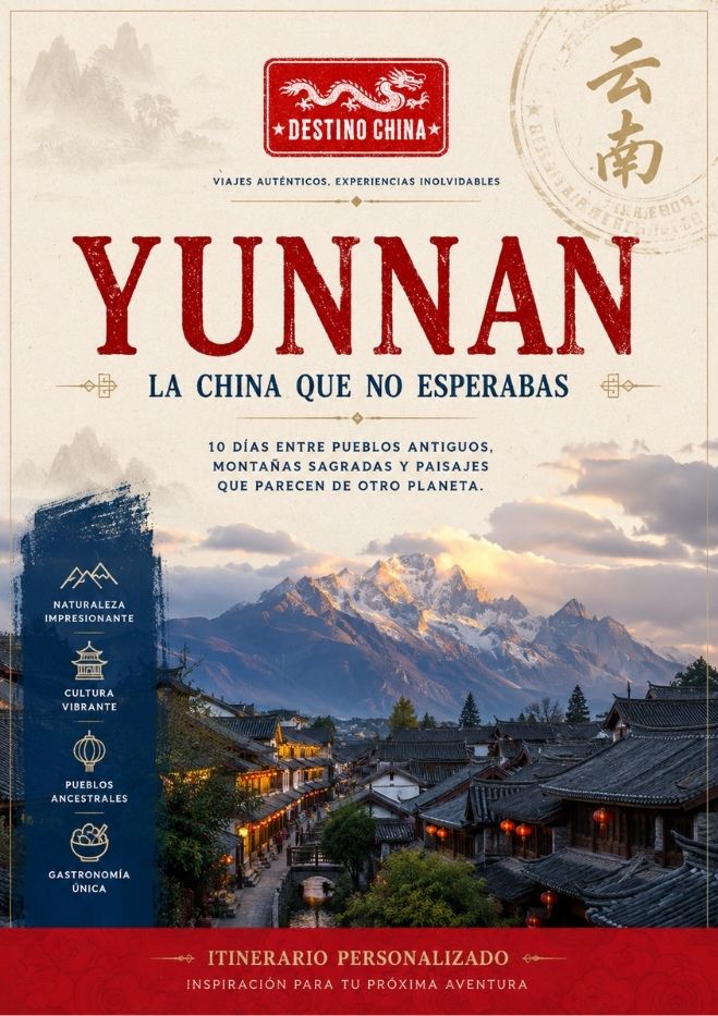 Portada de un itinerario personalizado
